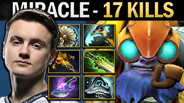 Tinker Gameplay Miracle with 17 Kills and Scythe - Ringmaster Dota