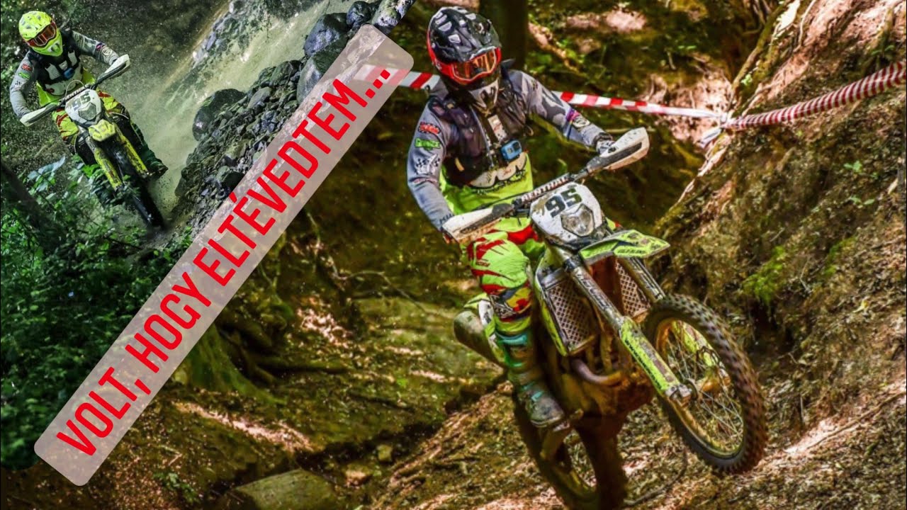VLOG 14 - EZ TÖRTÉNT ÉLETEM ELSŐ ENDURO VERSENYÉN! #SM795