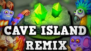 Epic Cave Island Remix | My Singing Monsters | DDOMSM