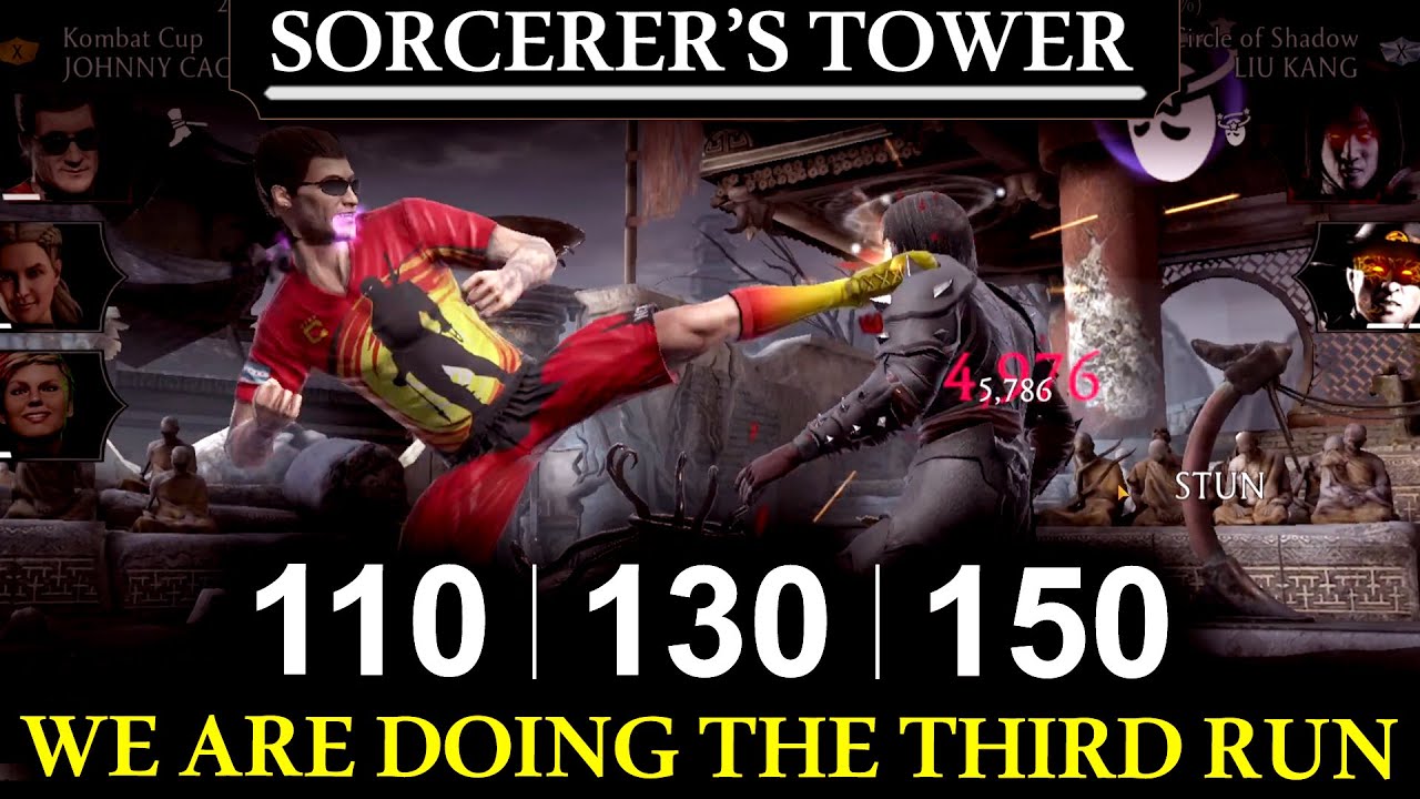 Sorcerers Tower 110 130 150 | Third Run | MK Mobile