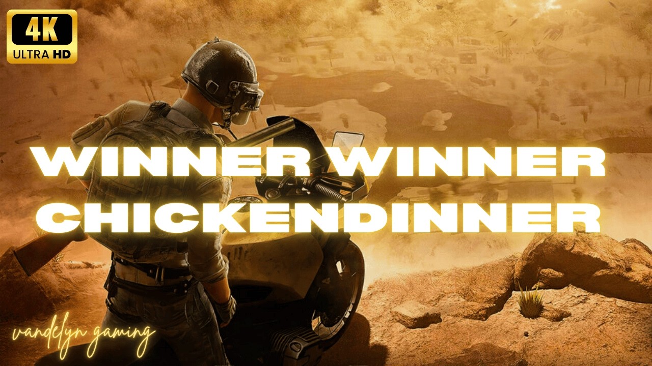 🔴PUBG PC : MIRAMAR SOLO SNIPER TPP 4K GAMEPLAY (No Commentary) CHICKEN DINNER  😏