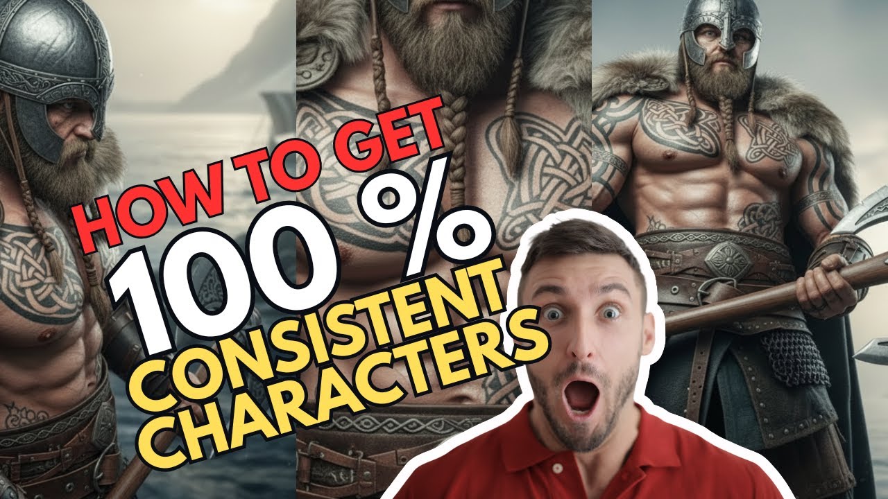 How to Create 100% Consistent AI Characters with Whisk (in minutes ...