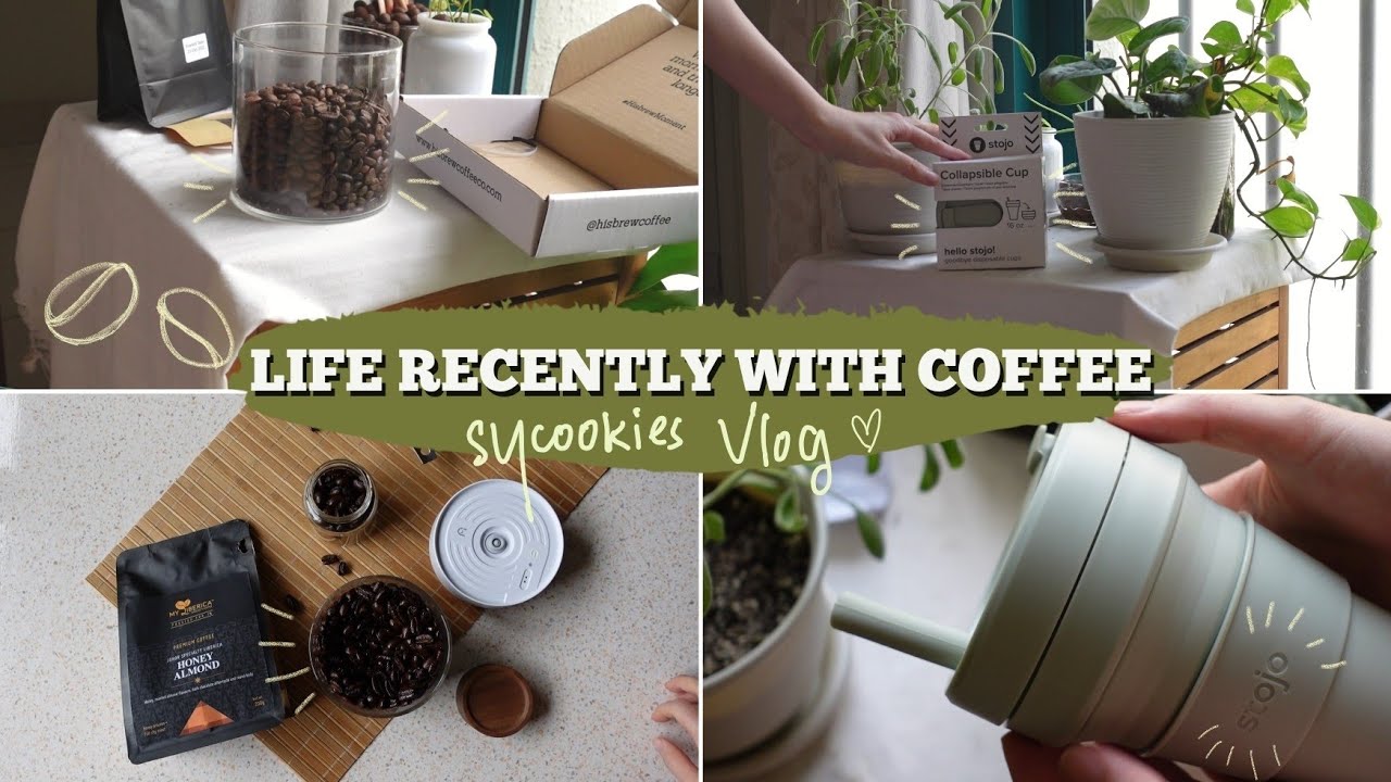 Coffee things - Local coffee roasters, Unboxing seven and me Moka Pot, Timemore scale, Stojo Cup