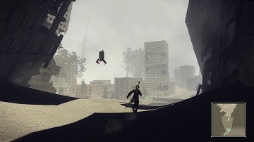 I play through: Nier Automata Route C (Part 10) - No commentary