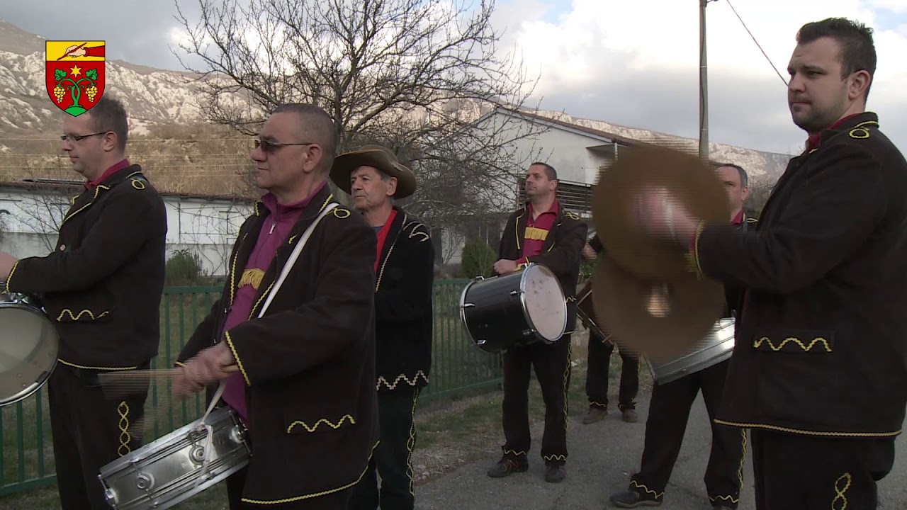 Tribalj - spaljivanje mesopusta