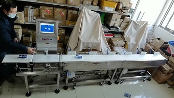 SINBON Multistage Waterproof Weight Sorting Machine