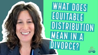 What is Equitable Division of Marital Property? | New York Divorce Attorney