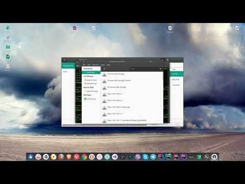 Remove Enter password for keyring default to unlock -  Manjaro  Linux 17.1