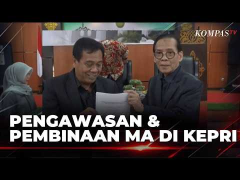 Supreme Court Strengthens Judicial Oversight in Riau Islands | MA NEWS