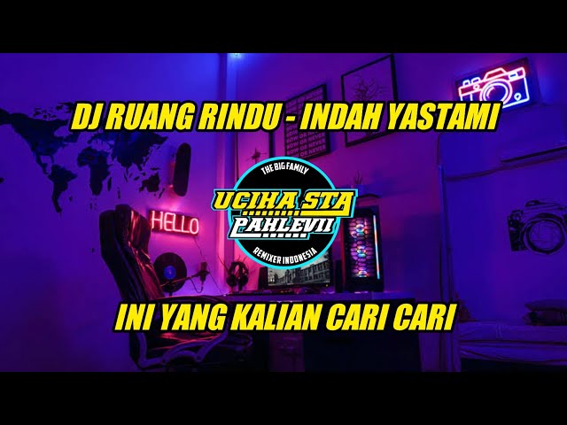 SLOW BASS!!! - Dj Lettoo Ruang Rindu Tiktok Slow - Di Daun Yang Ikut Mengalir Lembut [Indah Yastami] class=