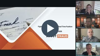 Webinar: Fighting Check Fraud in a Real Time Fashion