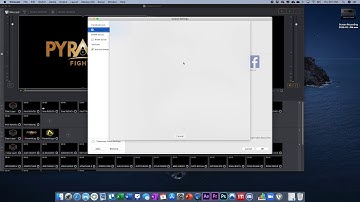 how to set up facebook live on wirecast