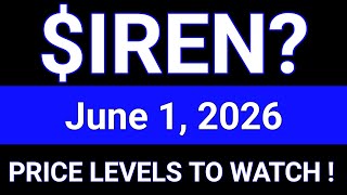 IREN Stock (IREN LIMITED) IREN Stock Analysis | June 1, 2026