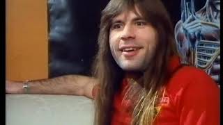 Iron Maiden on Entertainment USA (20-11-1986)