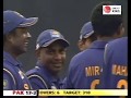 Worst Collapse Pakistan 6 for 20 Vs Srilanka 3rd Odi @ Lahore 2009