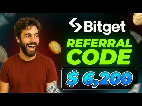Bitget Referral Code 2026 | Bitget Promo  Code | Welcome Bonus $6,200