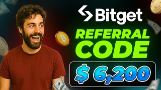 Bitget Referral Code 2026 Bitget Promo Code Welcome Bonus 6,200