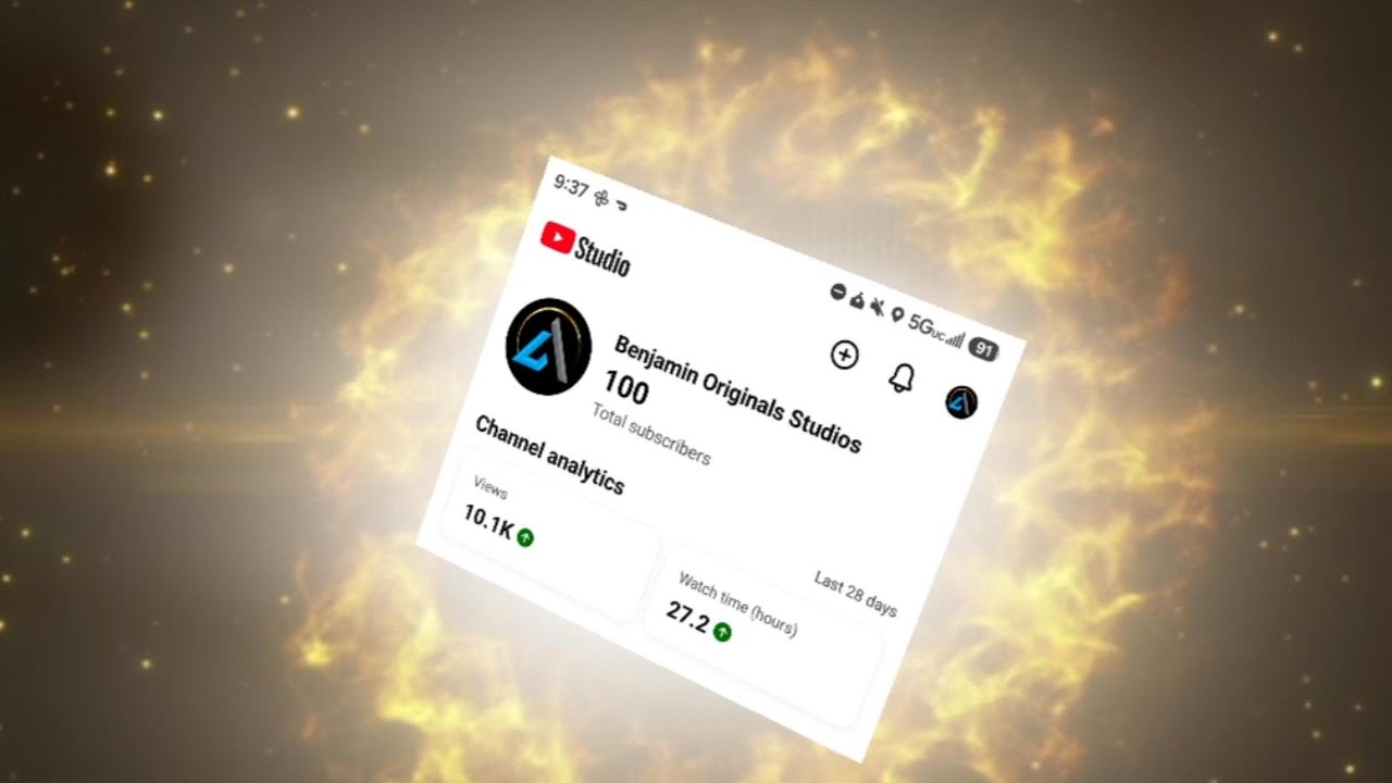 Benjamin Originals Hits 100 - You Made This Happen