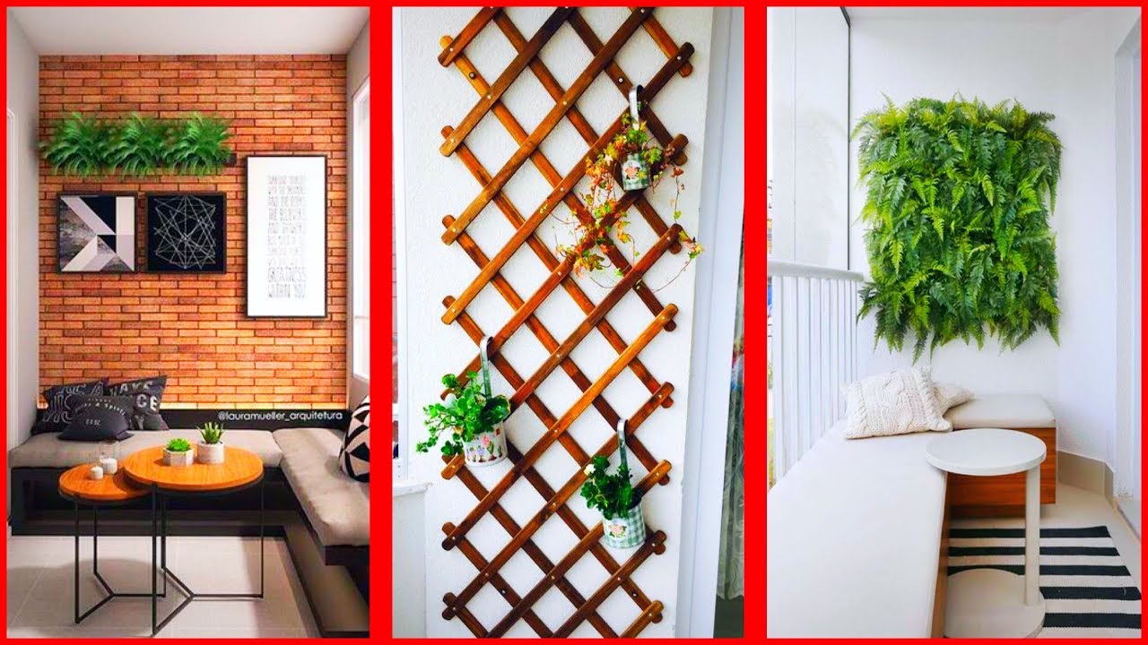 28 IDEIAS Para SACADA De APARTAMENTO ou CASA - Eduardo Wizard