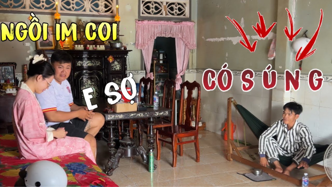 Hai Vợ Chồng Tư Béo Đứng Ngồi Không Yên Khi Có Người Lạ Trong Nhà Mình