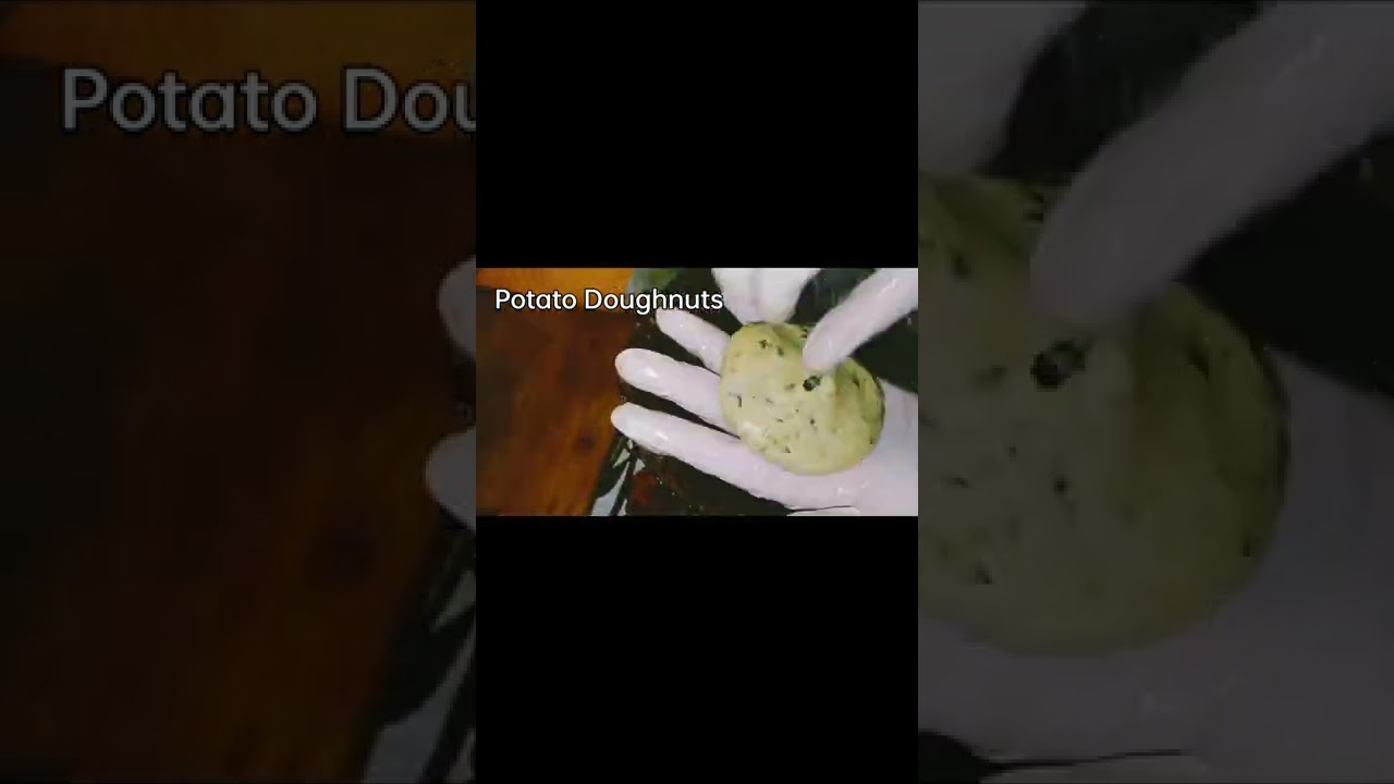 Potato Doughnuts 