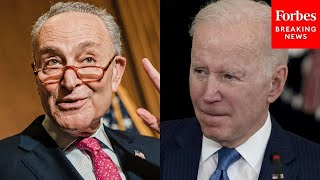 Chuck Schumer: 'More Than 7 Million Jobs Have Now Been Created Since President Biden Took Office'