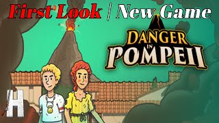 Danger in Pompeii | First Look | New Game screenshot 5