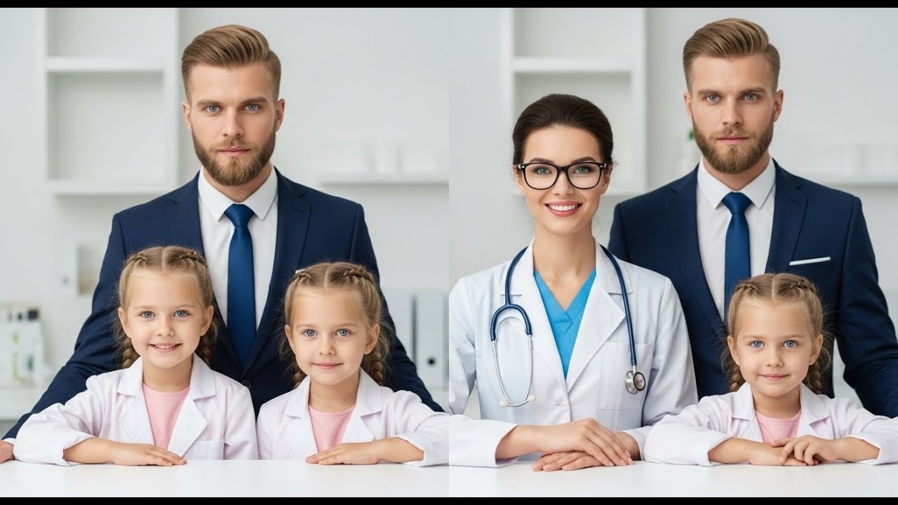 Der Millionär-CEO ging zur Eliteklinik für seine Verlobte – und sah seine Ex mit ähnlichen Mädchen