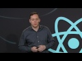 Keynote Part 3 - React Performance End to End (React Fiber) keynote, by Sebastian Markbåge