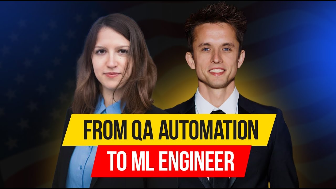 QA Automation Engineer to Machine Learning Engineer - AI Career Path ...