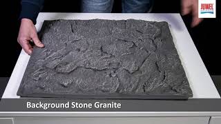 Fond De Décoration 3D Stone Granite Juwel Sur Vision