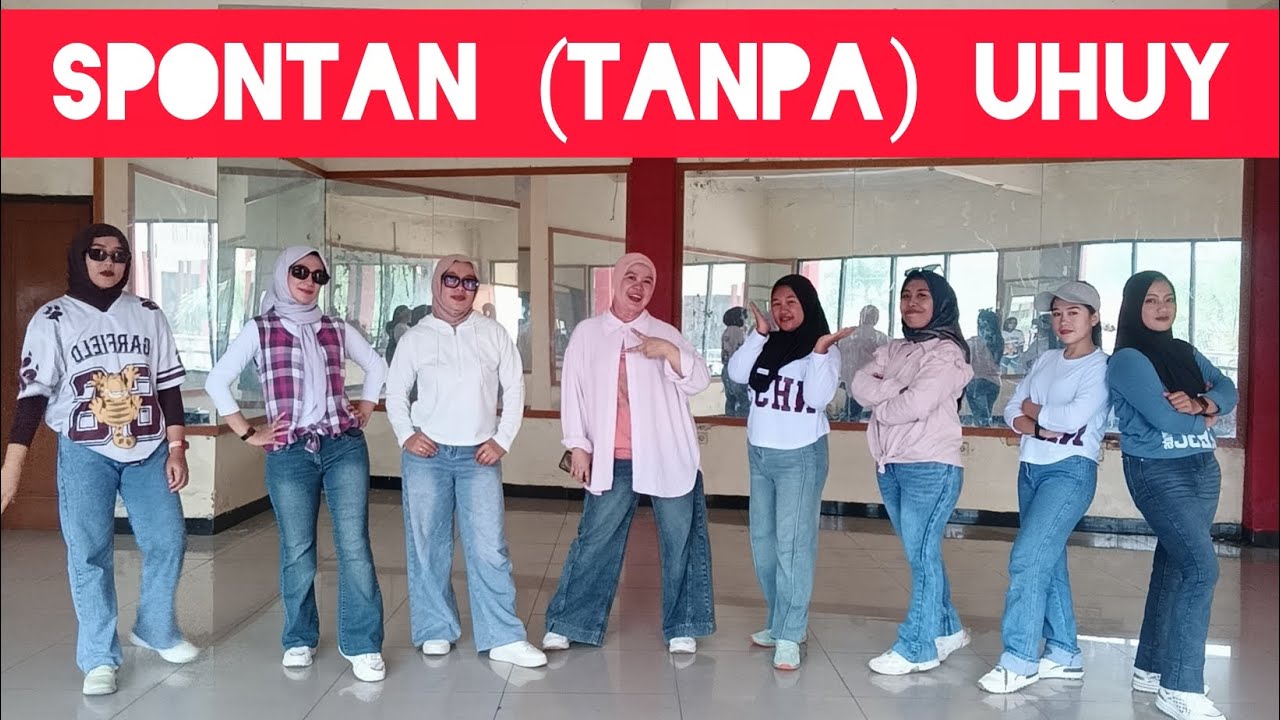 SPONTAN (Tanpa) UHUY - Bukan Sulap Bukan Sihir | Koreo by NHSC Uzzie Mozza|Senam Kreasi SENAM NHSC