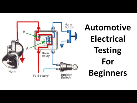 Beginners Guide to Automotive Electrical Testing - Troubleshooting and Diagnostics