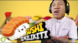 SUSHI WITH THUMPTAIL EXTRACT!!!! 3D Sushi Roll [INDO SUB] ~The Unscrupulous Chef Is Here!!