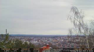 Timelapse Cam 2 - 18. mars 2021
