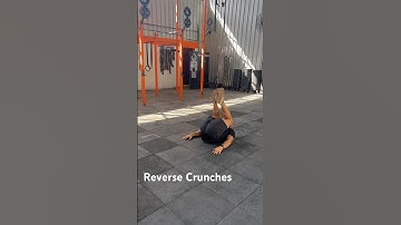 How to Reverse Crunches