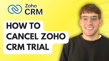 How to Cancel Zoho CRM Trial [2025 Guide]