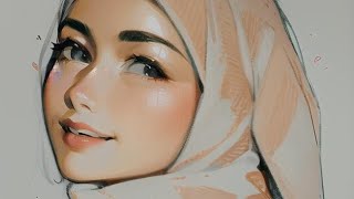 Drawing Portrait Yana Strawberry