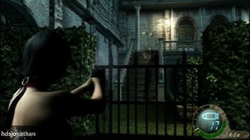 Resident Evil 4 Ada Wong Separate ways Walkthrough - Part 3 - Chapter 3
