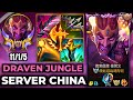Draven Wild Rift China - New Season 19 Build Runes  - Gameplay Draven X Draven