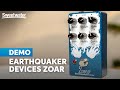 EarthQuaker Devices Zoar: Dynamic Distortion, Grinding Grit &amp; Killer Character