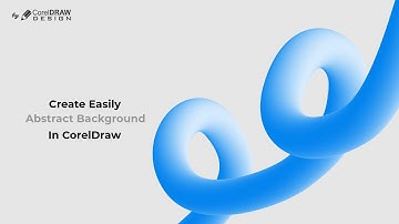 Easiest way to Create an Abstract Background | CorelDraw | CorelDraw Design Tutorial | Beginners Tip