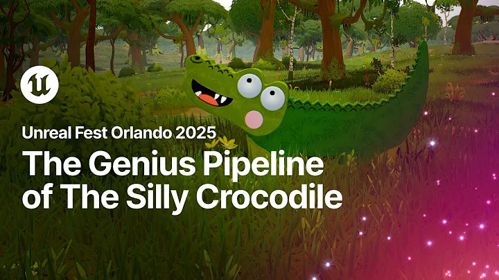 The Genius Pipeline of The Silly Crocodile | Unreal Fest Orlando 2025