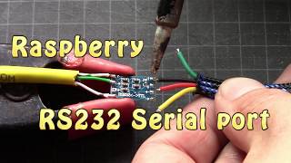 Serial port adapter for Raspberry PI - Monitor your inverters