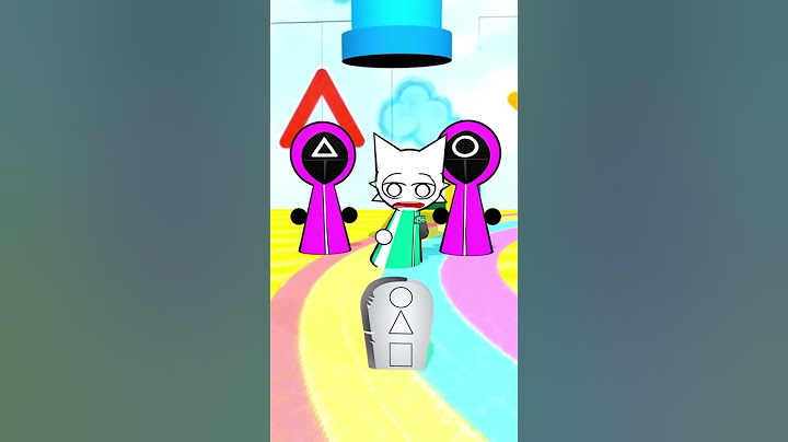 Incredibox Sprunki Squid Game - When dropped your phone in toilet - Black and Wenda