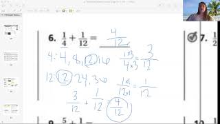 Math Packet - Week1- Part 1