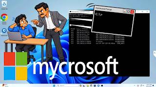 Fake Microsoft's Reaction to Moving Window screenshot 3