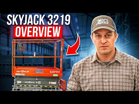 Skyjack 3219 Overview: The Ideal Scissor Lift For Your Next Project | BCI-Rentals