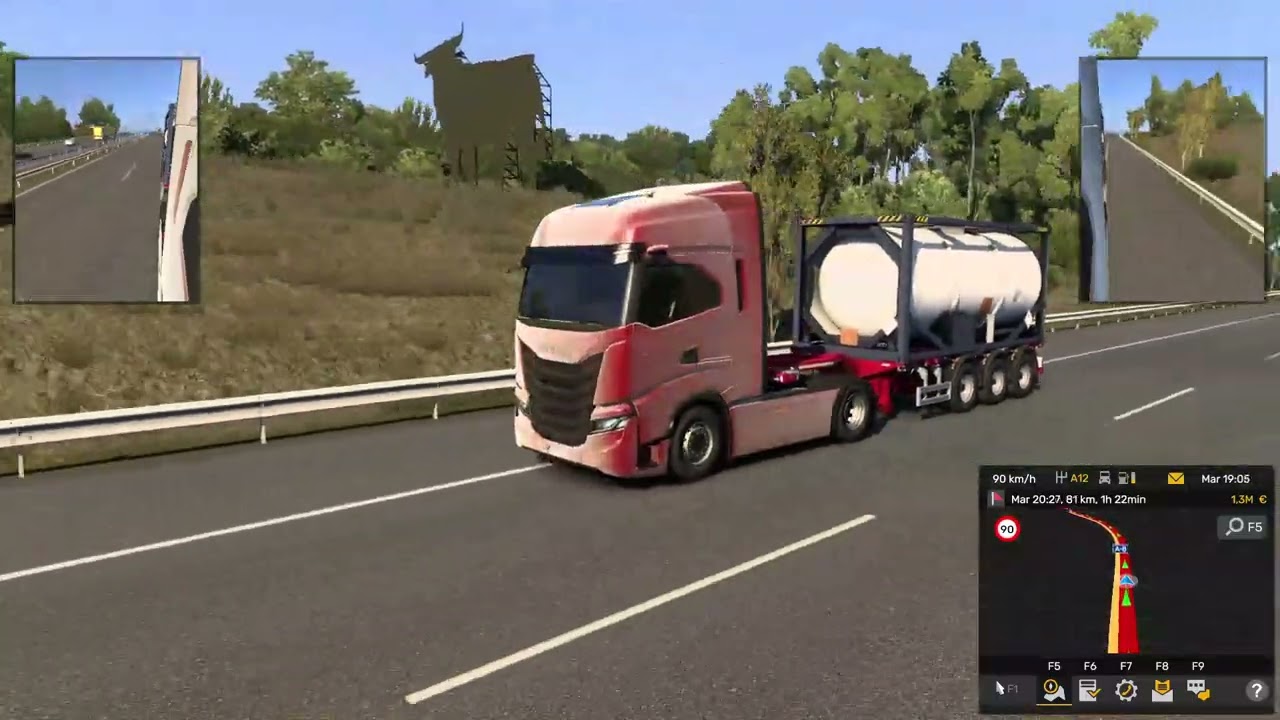 ETS 2 {1.55} Bilbao 🇪🇸 ~ Gijon 🇪🇸