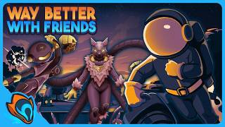 Dome Keeper Is Way Better With Friends!